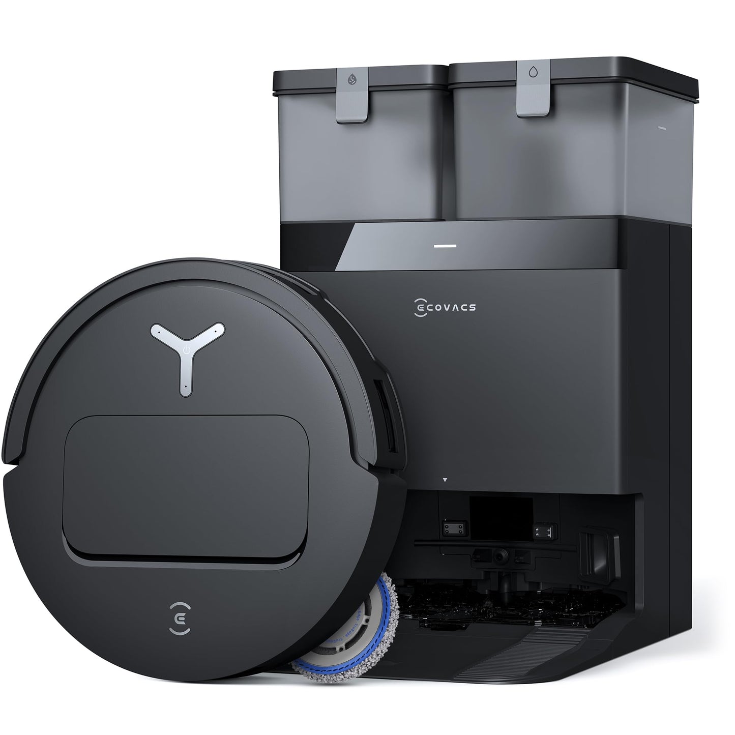 ECOVACS DEEBOT T50 PRO Omni Gen2 Saugroboter 21000Pa, Wischfunktion